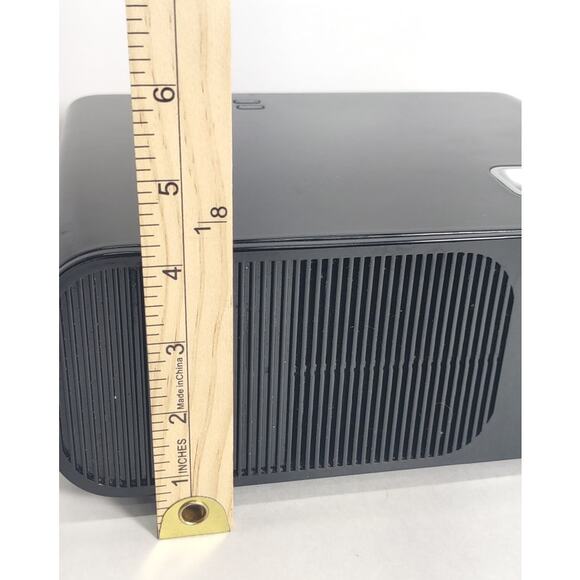 LCD Projector HDMI USB VGA TV Inputs Home Theater Cinema Game Movie - Picture 3 of 6